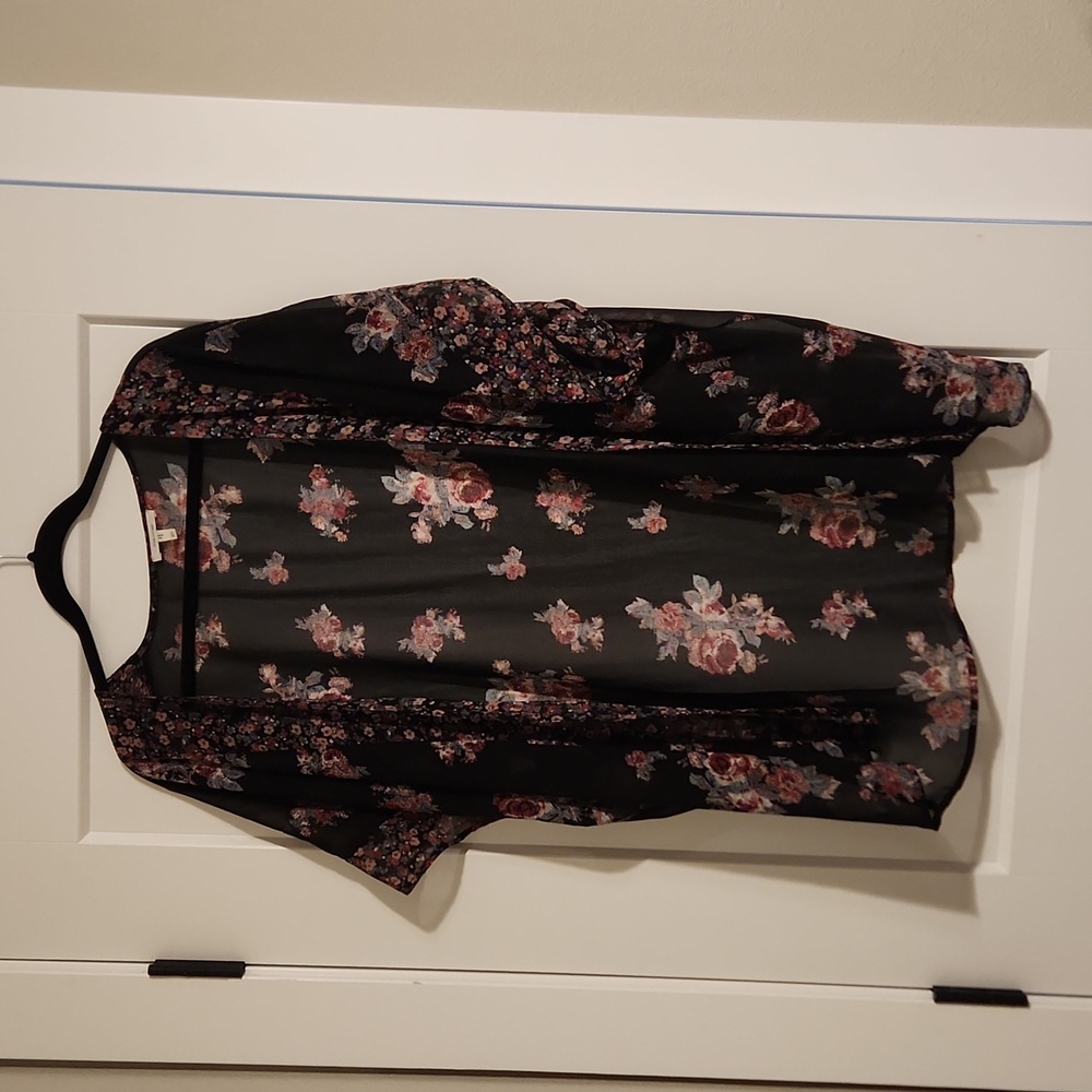 Maurices short kimono